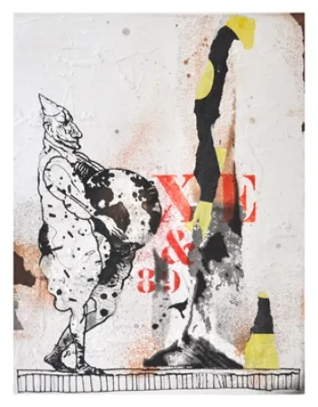 Ets En Aquatint Botti  - 89