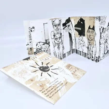 Geïllustreerd Boek Botti  - ANIMASCARADES