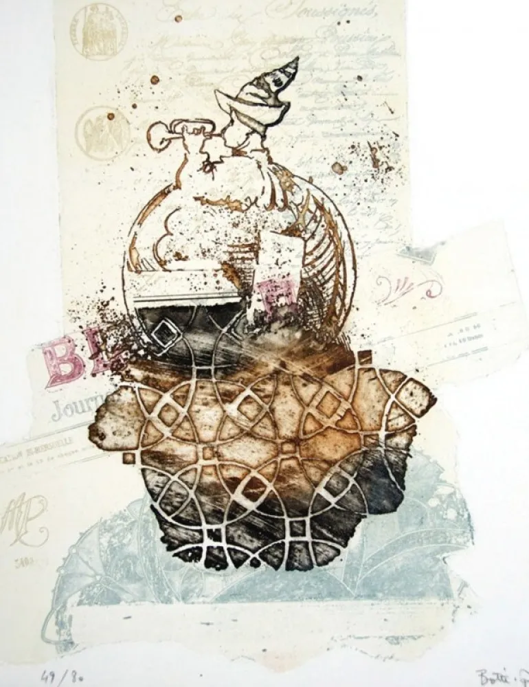 Geïllustreerd Boek Botti  - En Puisaye