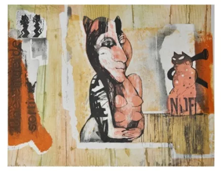 Ets En Aquatint Botti  - Envie de sortir