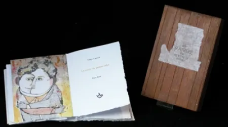 Geïllustreerd Boek Botti  - Le sourire du guetteur infini