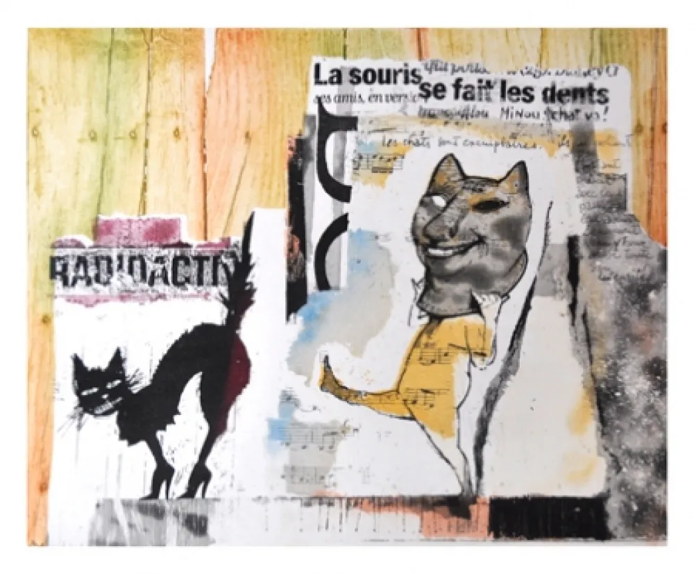 Ets En Aquatint Botti  - Radioactive