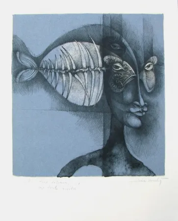 Lithografie Bouché - Untitled
