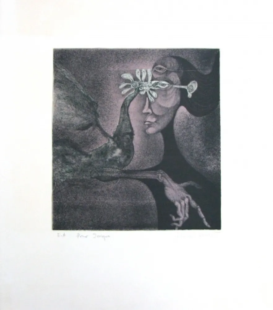 Lithografie Bouché - Untitled
