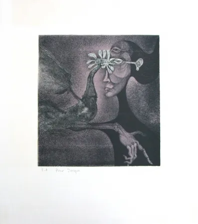 Lithografie Bouché - Untitled