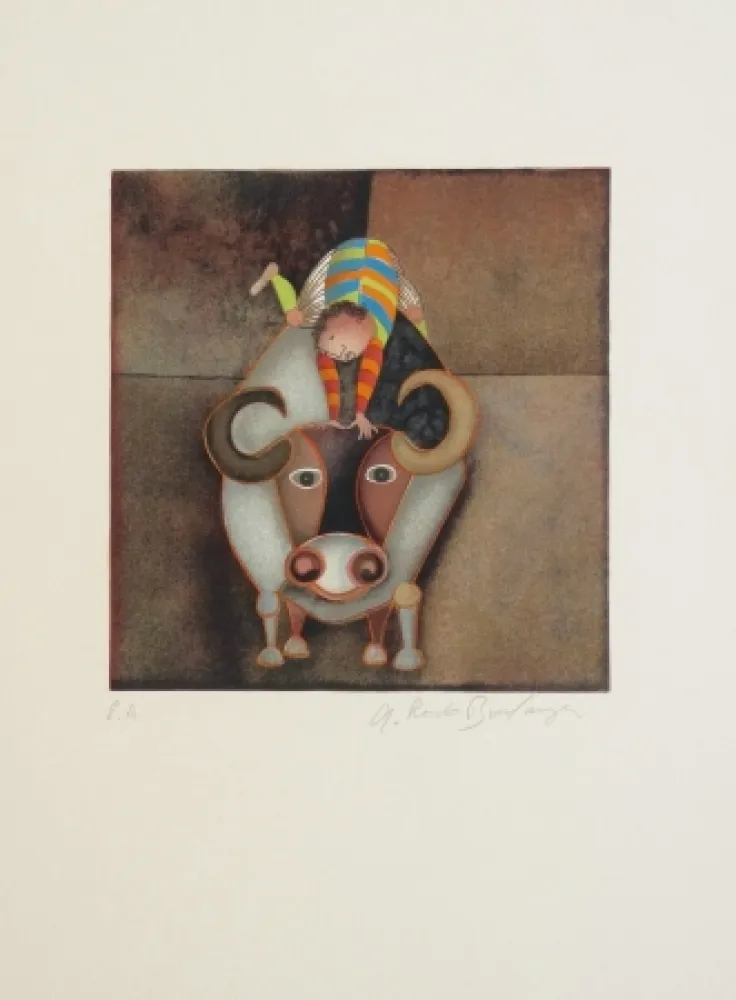 Ets Boulanger - Garçon et Boeuf