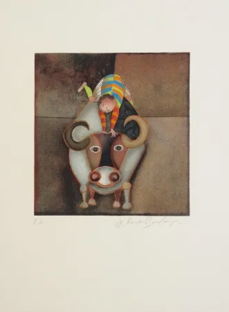 Ets Boulanger - Garçon et Boeuf