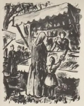 Geïllustreerd Boek Bouleau - Campagne. Lithographies de Charles Bouleau.