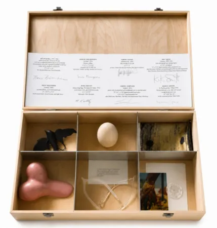 Multiple Bourgeois - ACT UP Art Box
