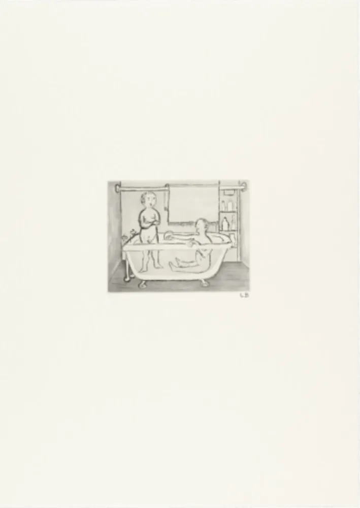 Gravure Bourgeois - Autobiographical Series 10