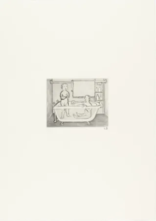 Gravure Bourgeois - Autobiographical Series 10