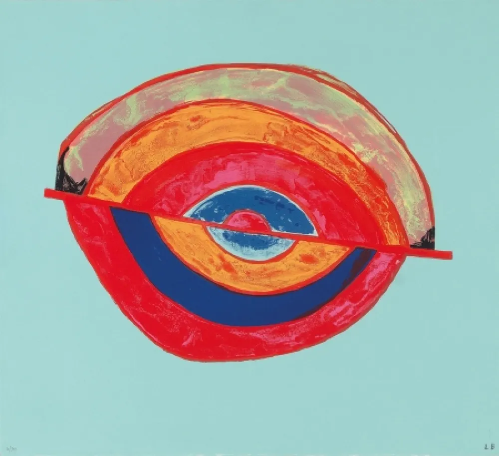 Lithografie Bourgeois - Reply to Stanley Hayter