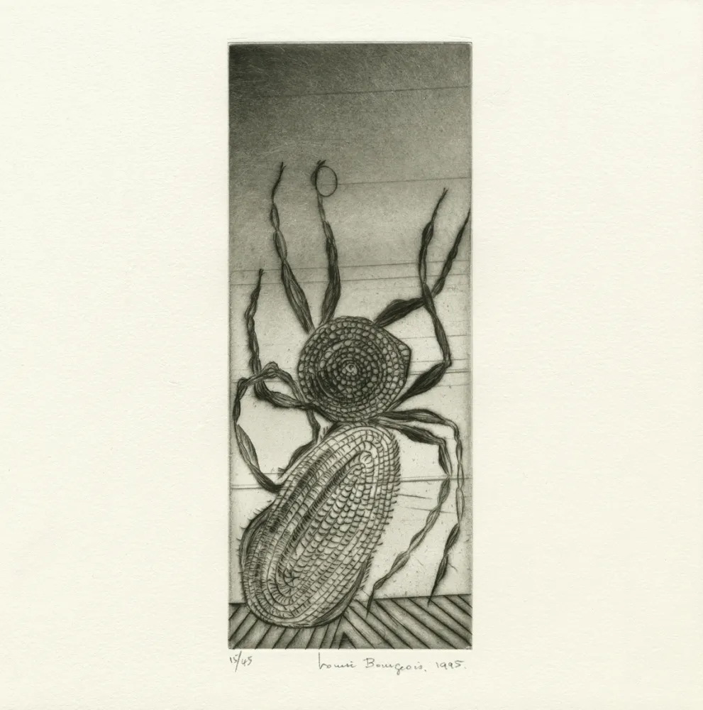Gravure Bourgeois - Untitled from 