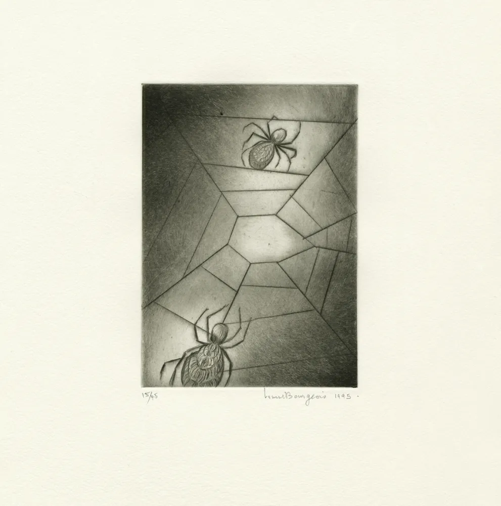 Gravure Bourgeois - Untitled from 