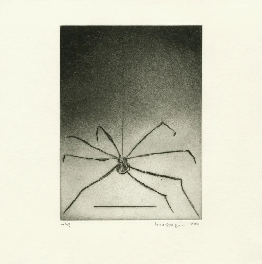 Gravure Bourgeois - Untitled from 