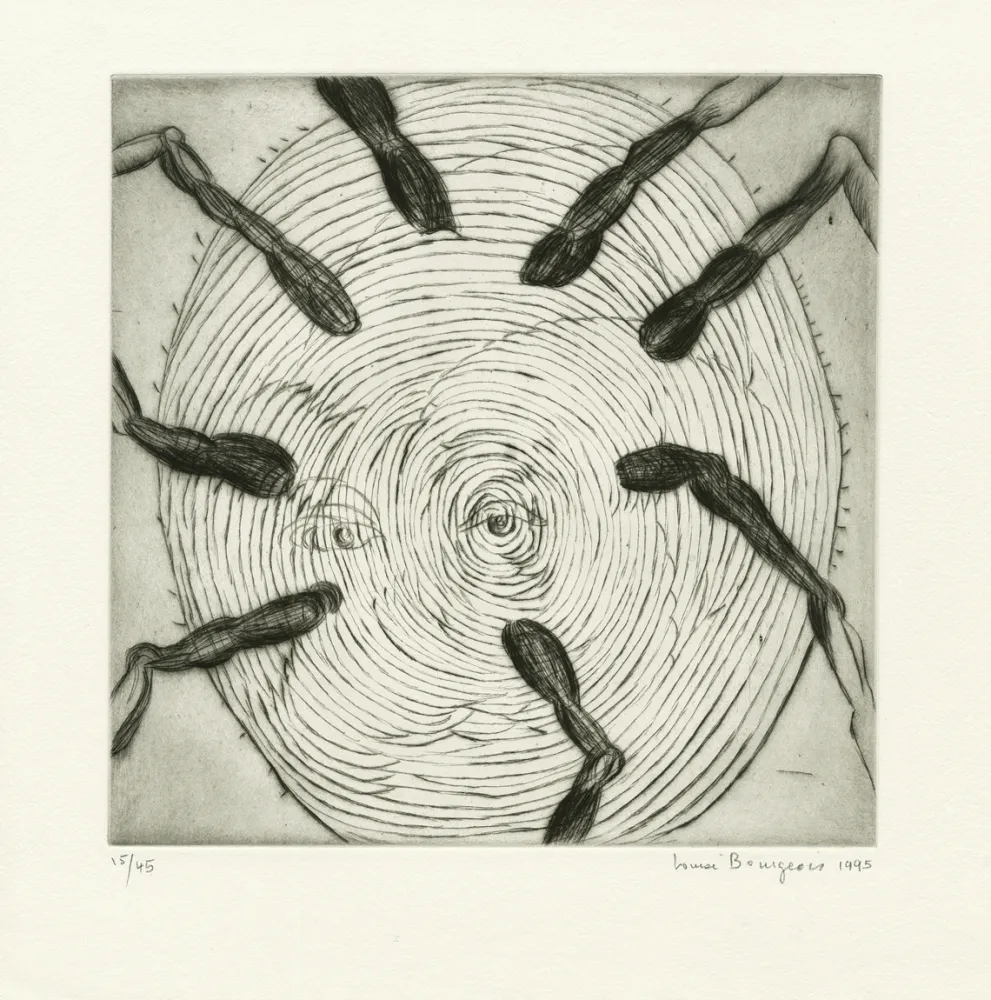 Gravure Bourgeois - Untitled from 