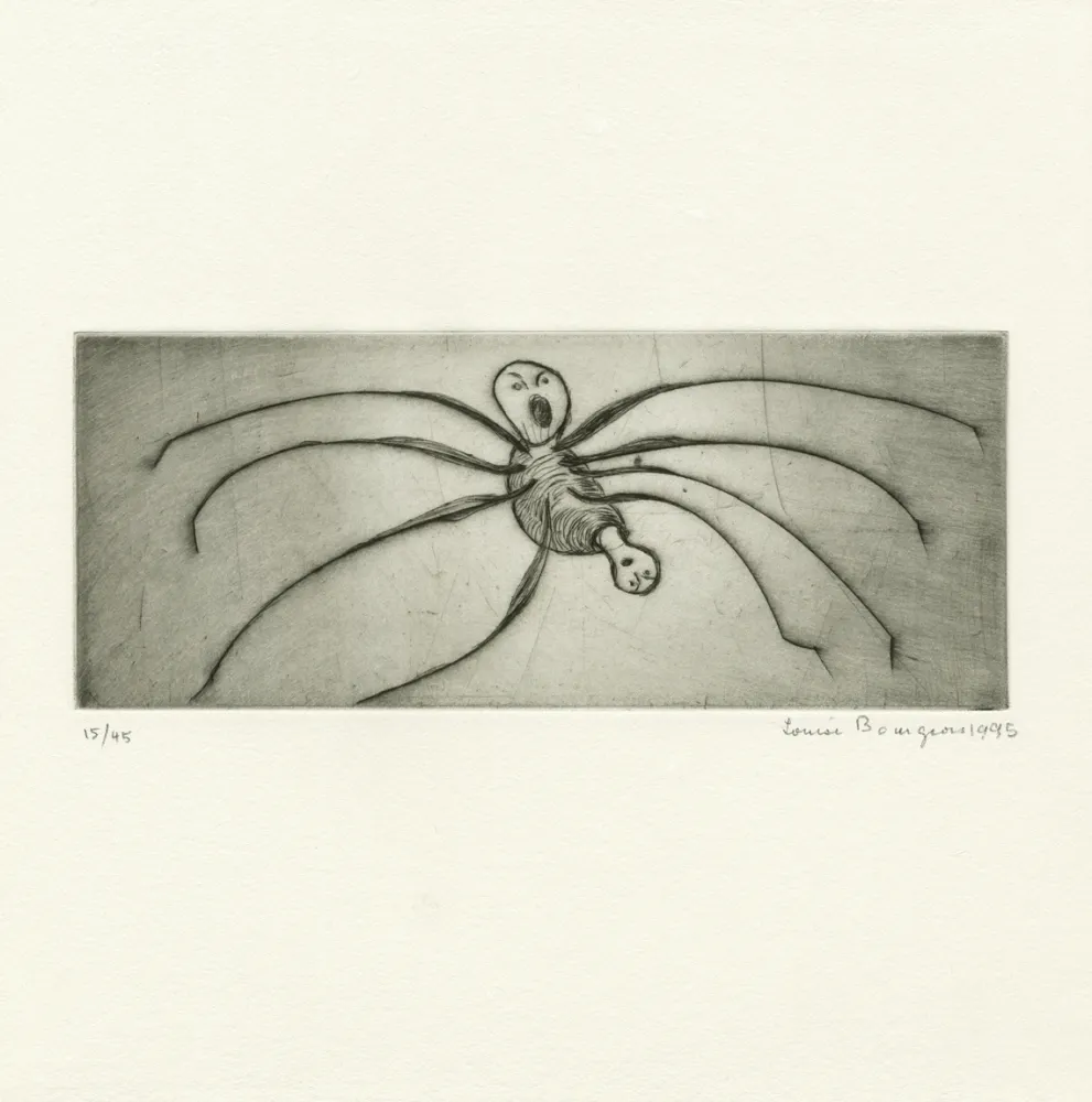 Gravure Bourgeois - Untitled from 