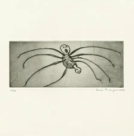 Gravure Bourgeois - Untitled from 