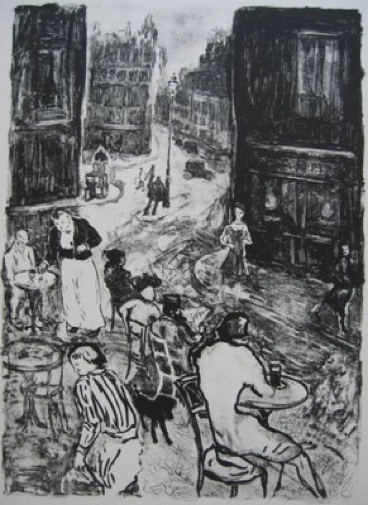 Geïllustreerd Boek Boussingault - D'après Paris