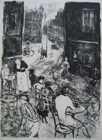 Geïllustreerd Boek Boussingault - D'après Paris