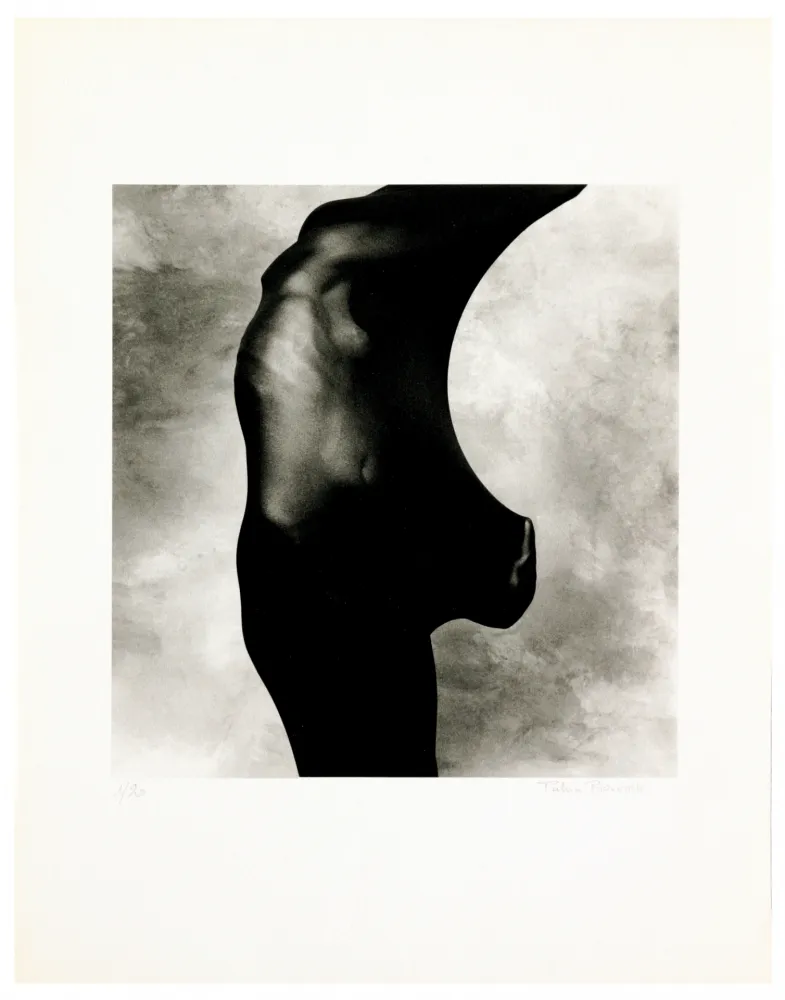 Lithografie Bouvier - Nus noirs 1
