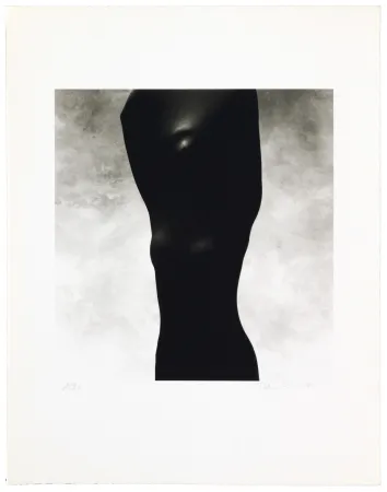 Lithografie Bouvier - Nus noirs 5
