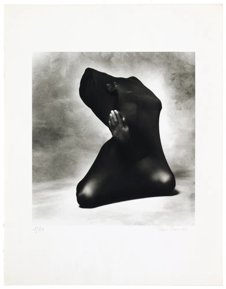 Lithografie Bouvier - Nus noirs 6