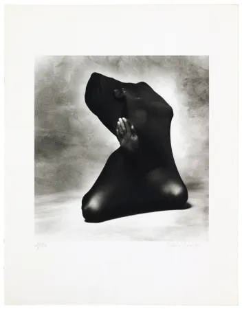 Lithografie Bouvier - Nus noirs 6