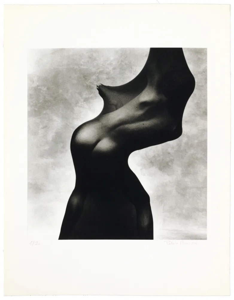 Lithografie Bouvier - Nus noirs 7