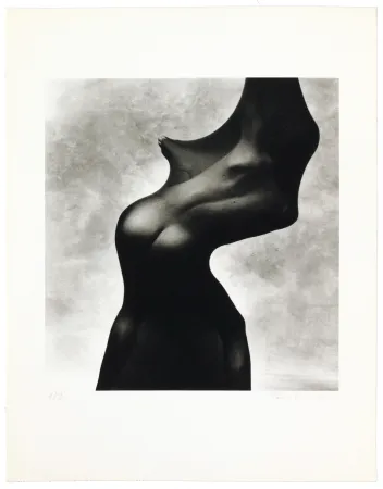 Lithografie Bouvier - Nus noirs 7