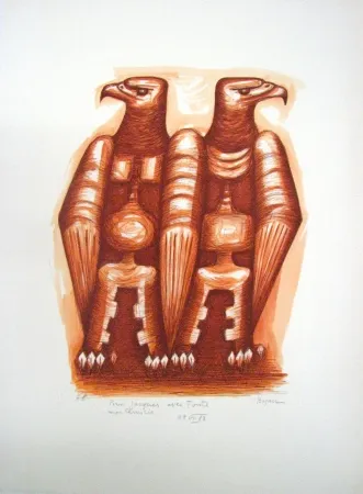 Lithografie Boyan - Untitled