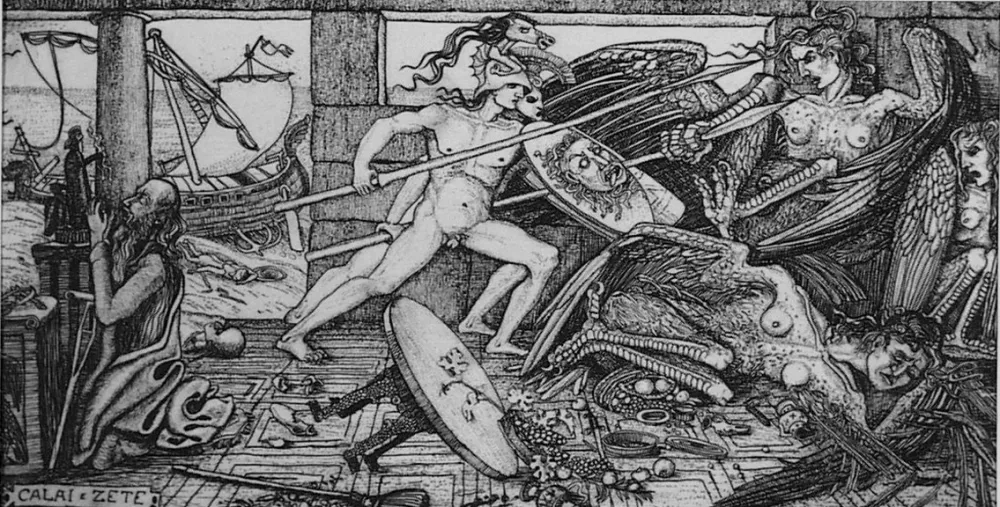 Ets Bozzetti - Calai e Zete. 4 versione