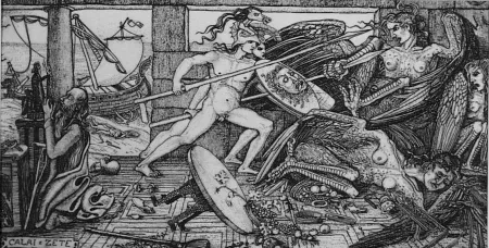 Ets Bozzetti - Calai e Zete. 4 versione