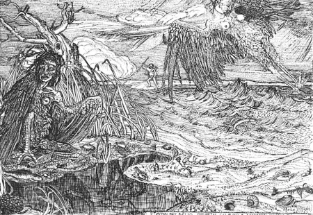 Ets Bozzetti - Le Arpie del lago Stinfalio