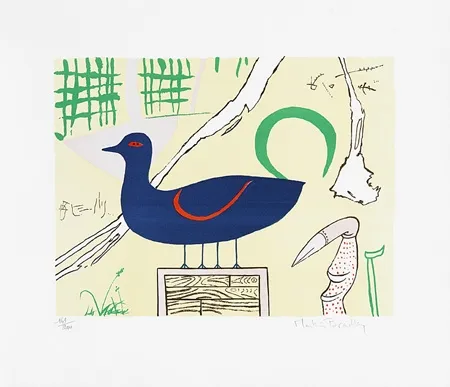 Lithografie Bradley - Duck