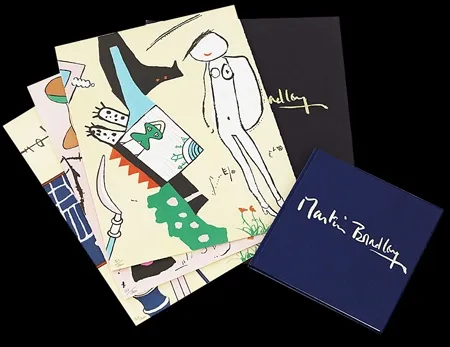 Lithografie Bradley - Fated to paint