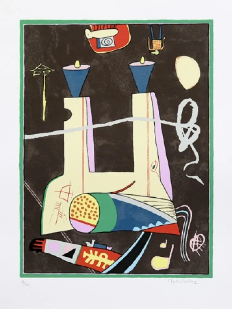 Zeefdruk Bradley - October