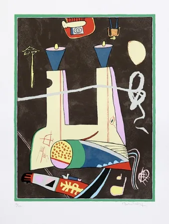 Zeefdruk Bradley - October