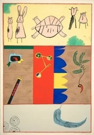 Zeefdruk Bradley - Sans titre