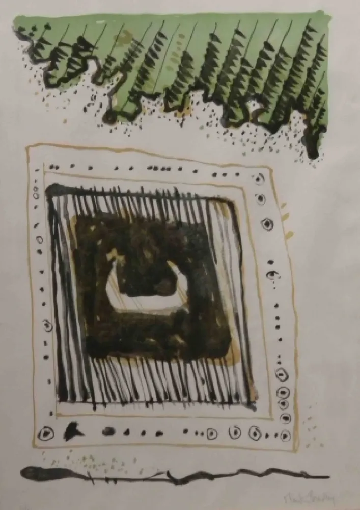 Lithografie Bradley - SENZA TITOLO