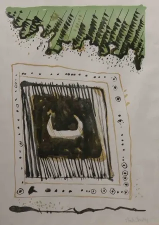 Lithografie Bradley - SENZA TITOLO