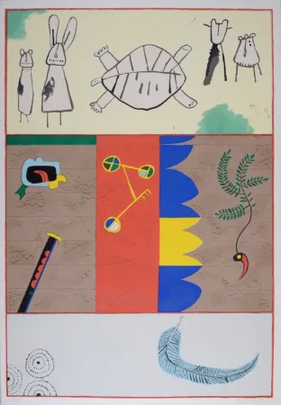 Zeefdruk Bradley - Tortoise