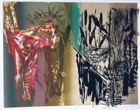 Lithografie Brandes - Sans titre