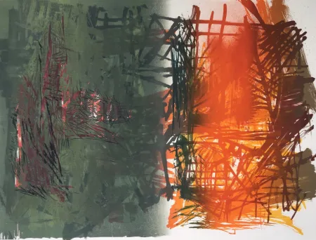 Lithografie Brandes - Sans titre