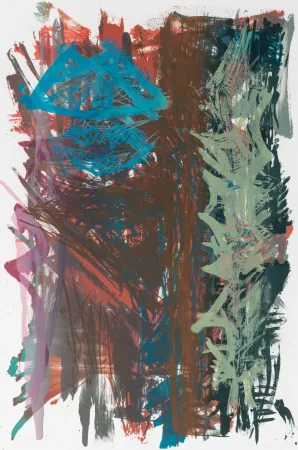 Lithografie Brandes - Sans titre