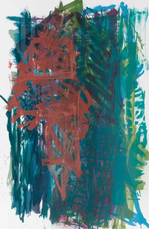 Lithografie Brandes - Sans titre