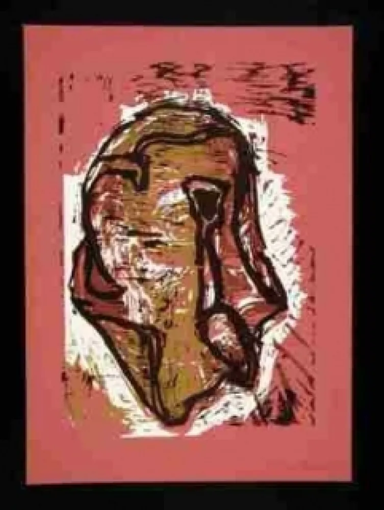 Zeefdruk Brandes - Sans titre