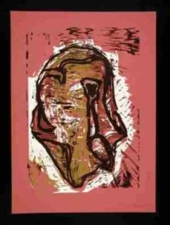 Zeefdruk Brandes - Sans titre