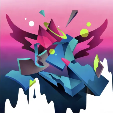 Zeefdruk Brandrup - Free Flying