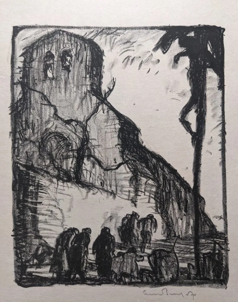 Geïllustreerd Boek Brangwyn - Les Campagnes Hallucinées